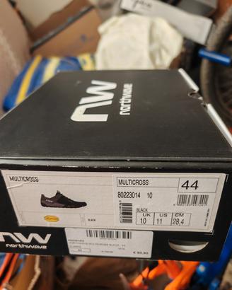 scarpe Northwave Vibram mtb gravel 44