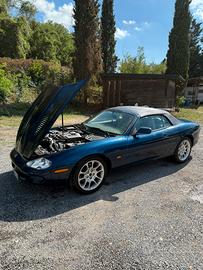 JAGUAR XKR 1999 CABRIO CC4000 CV363 ISCRITTA ASI