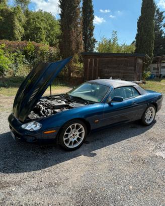 JAGUAR XKR 1999 CABRIO CC4000 CV363 ISCRITTA ASI