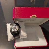 Cartier Santos 100 XL Carbon