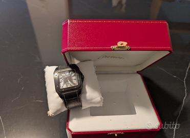 Cartier Santos 100 XL Carbon