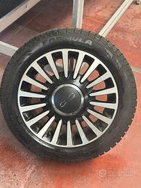 CERCHI IN LEGA FIAT 500 15”