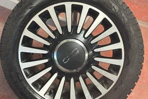 CERCHI IN LEGA FIAT 500 15”