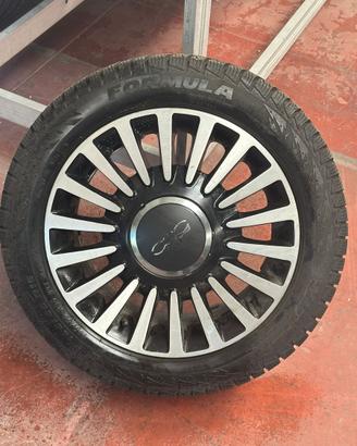 CERCHI IN LEGA FIAT 500 15”