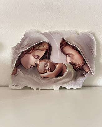 Sacra Famiglia quadro d’autore