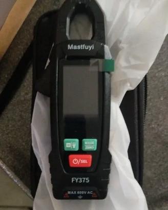 Multimetro a Pinza Digitale Tester T-RMS 6000 Cont