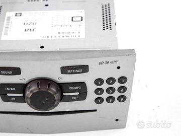 13357127 AUTORADIO OPEL CORSA D 1.3 D 55KW 5M 3P (