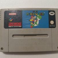 Videogiochi vintage Super Nintendo