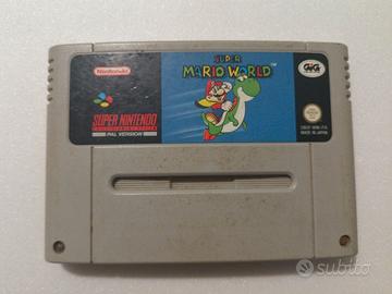 Videogiochi vintage Super Nintendo