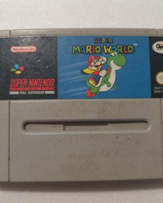 Videogiochi vintage Super Nintendo