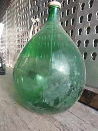 damigiana in vetro usata