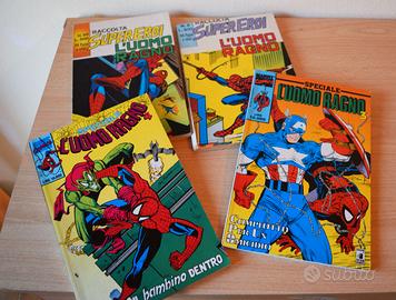 Speciali ‘L’Uomo Ragno’ Star 3 e 4, raccolte Corno