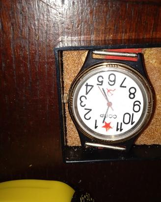 due orologi sovietico 