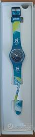 Orologio Swatch Olimpiadi 2026 Volontari