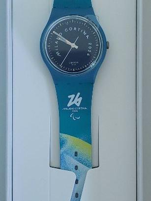 Orologio Swatch Olimpiadi 2026 Volontari