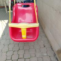 seggiolino  per altalena 