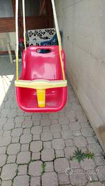 seggiolino  per altalena 