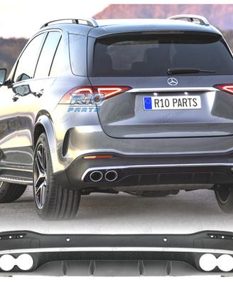 DIFFUSORE MERCEDES GLE W167 AMG 19- LOOK GLE53 ARG
