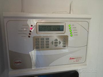 Centrale allarme DOMO CONTROL SISTEM PLUS 020