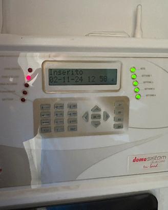 Centrale allarme DOMO CONTROL SISTEM PLUS 020