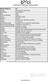 Bicicletta compatta limited edition