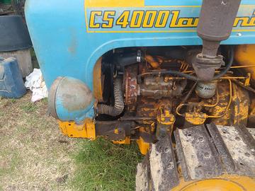 Trattore a cingoli Landini CS4000 special perfe