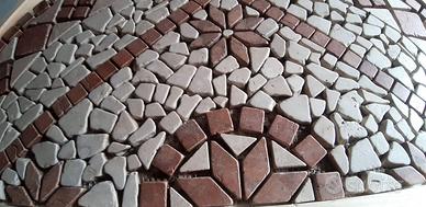 mosaico in pietra