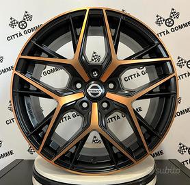 CERCHI IN LEGA NISSAN JUKE QASHQAI X-TRAIL LEAF 20