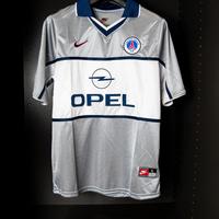 PSG Retro Away 2000/01 retrò, nike Taglia L