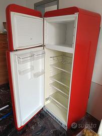 Frigorifero Anni 50 Smeg Rosso – Doppia Port