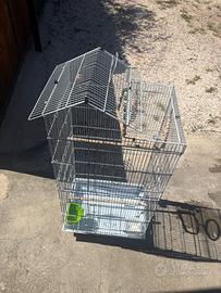 voliera per pappagalli