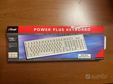 Tastiera Trust Power Plus