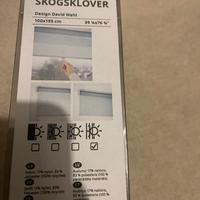 Tenda Ikea a rullo 195x100 verde salvia - nuova