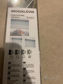 Tenda Ikea a rullo 195x100 verde salvia - nuova