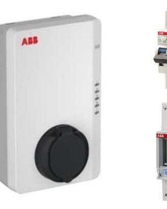 ricarica auto elettriche monofase 7,4Kw