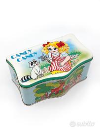Scatola Candy Candy caramelle Sperlari 1980.