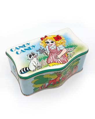 Scatola Candy Candy caramelle Sperlari 1980.