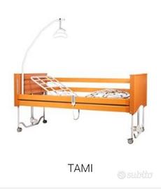 Letto con Sponde e rete motorizzata