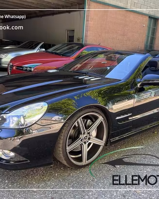 Mercedes SL Roadster - R230 SL 350 Sport restyling