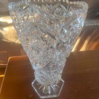 Vaso in cristallo marca Beyer, Germany