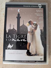 DVD La tigre e la neve