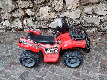 quad elettrico bambino 2 -3 anni