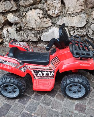 quad elettrico bambino 2 -3 anni