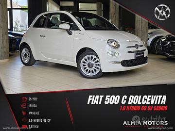 FIAT 500 C 1.0 Hybrid Dolcevita