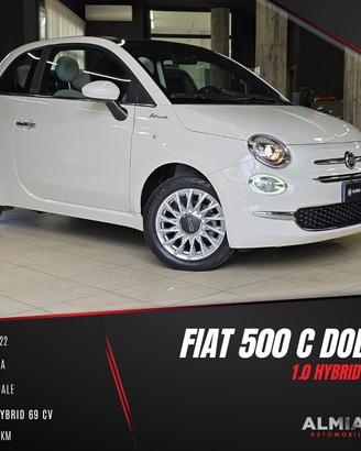 FIAT 500 C 1.0 Hybrid Dolcevita