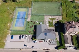 Immobile con impianti sportivi a Bannio Anzino VB