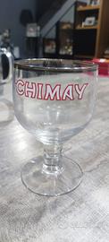 Boccali birra belga Leffe e Chimay
