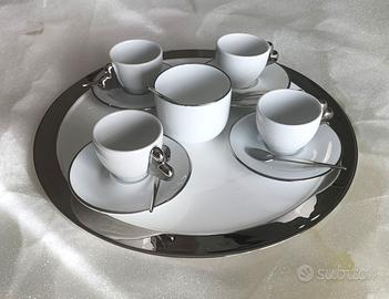Kahla Servizio da caffè 4 persone finitura platino