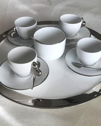 Kahla Servizio da caffè 4 persone finitura platino