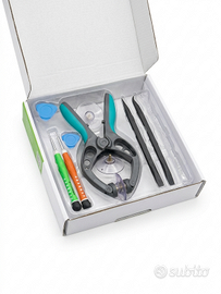 Kit apertura smartphone e tablet con ventosa e acc